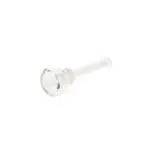 Clear Small Bubble Bowl - Haze Smoke Shop USA