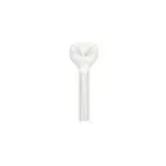 Clear Small Bubble Bowl Bong Bowl Pieces - Haze Smoke Shop USA