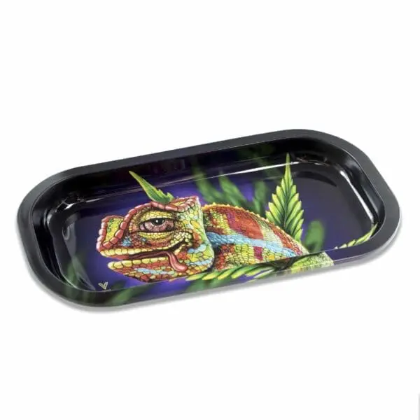 Cloud 9 Chameleon Metal Rollin' Tray - Haze Smoke Shop USA