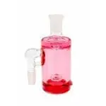 Colorful Opaque Glass Showerhead Perc Ash Catcher Ash Catchers - Haze Smoke Shop USA