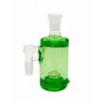 Colorful Opaque Glass Showerhead Perc Ash Catcher - Haze Smoke Shop USA