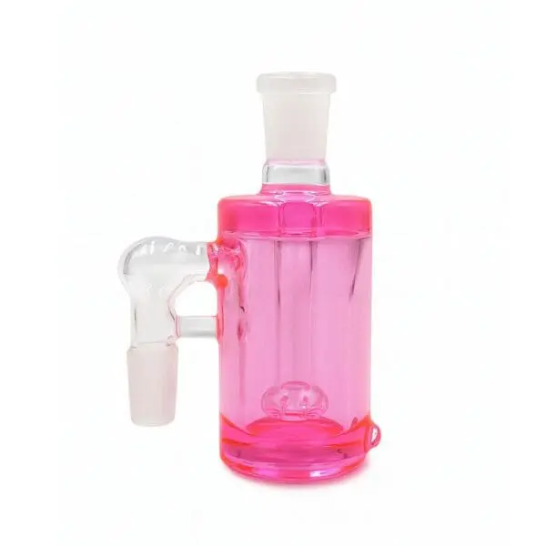 Colorful Opaque Glass Showerhead Perc Ash Catcher - Haze Smoke Shop USA