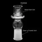 Core Reactor Barrel Quartz Nail - Haze Smoke Shop USA - Vaporizers Super Store - figure with explanation