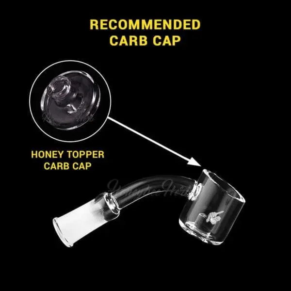 Core Reactor Quartz Banger - 45° - Haze Smoke Shop USA - Vaporizers Super Store