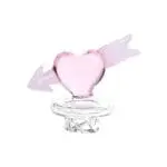 Cupid Heart Glass Carb Cap 30mm 4pcs Bundle - Haze Smoke Shop USA - Vaporizers Super Store