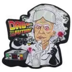 Dab Padz - Die Cut Dab Mat - 10" - Dab to the Future