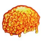 Dab Padz Die Cut Dab Mat - 10 x 8 Inches - Dab Brains