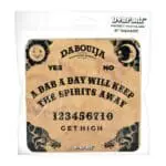 Dab Padz Fabric Top Square Dab Mat - Dabouija - 6" x 6" - Haze Smoke Shop USA - Vaporizers Super Store