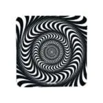 Dab Padz Fabric Top Square Dab Mat - Spun - 6" x 6"