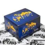 Dab Rags Ethyl Alcohol Wipes 50pcs