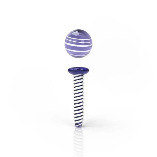 purple