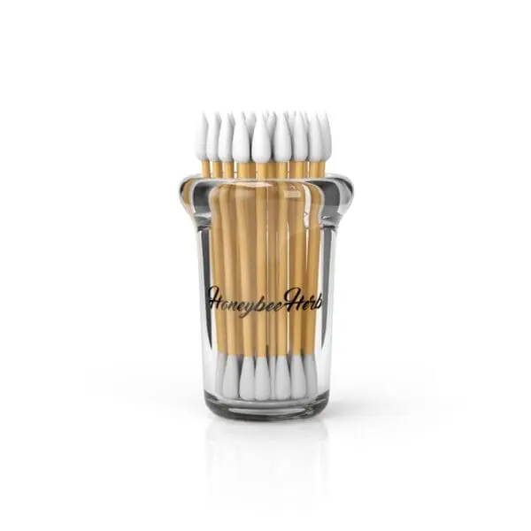 Dab Swab Holder Jar - Haze Smoke Shop USA - Vaporizers Super Store
