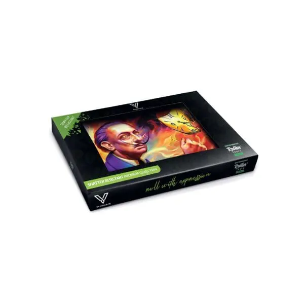 Dalirious Glass Rollin' Tray - Haze Smoke Shop USA