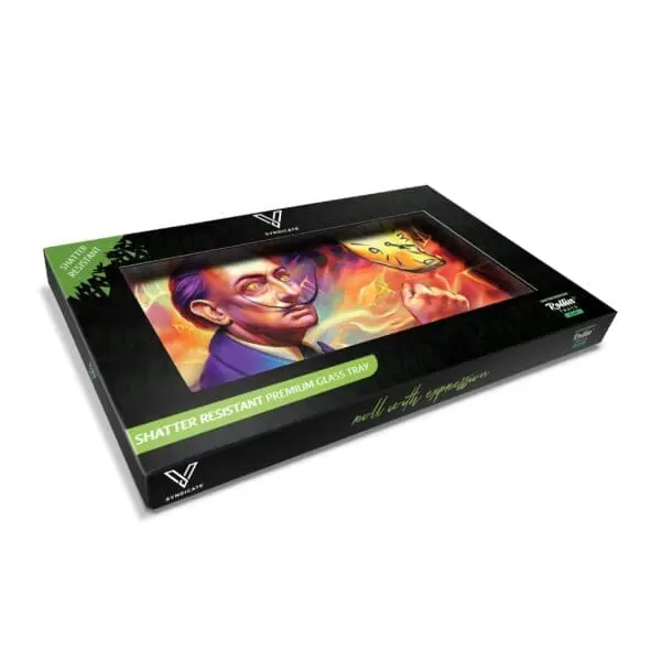 Dalirious Glass Rollin' Tray - Haze Smoke Shop USA