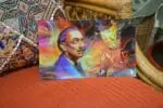 Dalirious Glass Rollin' Tray - Haze Smoke Shop USA
