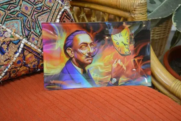 Dalirious Glass Rollin' Tray - Haze Smoke Shop USA