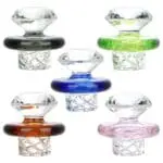 Diamond Vortex Carb Cap - 33mm