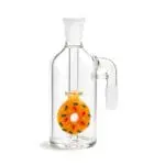 Donut Perc Glass Ash Catcher Ash Catchers - Haze Smoke Shop USA