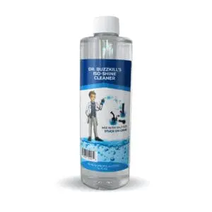 Dr. Buzzkill: Iso Shine Alcohol Cleaner 16oz Bong Cleaners - Haze Smoke Shop USA