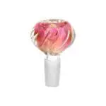 Elegant Eruption Herb Slide - 14mm M Herb Slides - Haze Smoke Shop USA