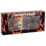 Elevated Metal Rolling Tray & Cone Loader Kit - Death Kiss - 9.25"x4.2" - Haze Smoke Shop USA