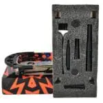 Elevated Metal Rolling Tray & Cone Loader Kit - Tie Dye Leaf - Haze Smoke Shop USA