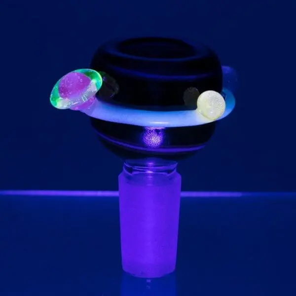 Empire Glassworks Galactic Bowl - Haze Smoke Shop USA