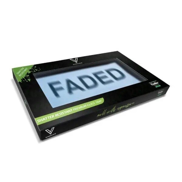 Faded Glass Rollin' Tray - Haze Smoke Shop USA