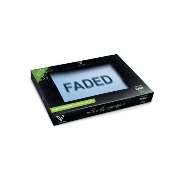 Faded Glass Rollin' Tray - Haze Smoke Shop USA