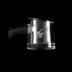 Fat Bottom Quartz Banger - 45° - Haze Smoke Shop USA - Vaporizers Super Store