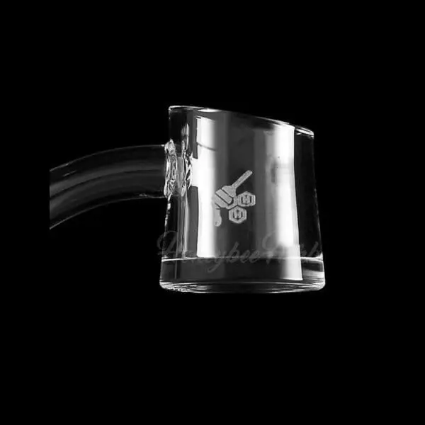 Fat Bottom Quartz Banger - 45° - Haze Smoke Shop USA - Vaporizers Super Store