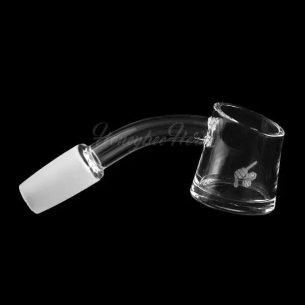 Fat Bottom Quartz Banger - 45° - Haze Smoke Shop USA - Vaporizers Super Store