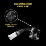honey topper carb cap