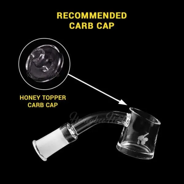 honey topper carb cap