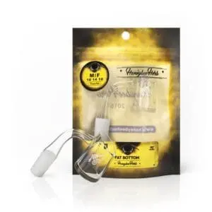 Fat Bottom Quartz Banger – 90° - Haze Smoke Shop USA - Vaporizers Super Store