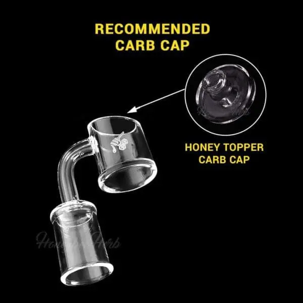Fat Bottom Quartz Banger – 90° - Haze Smoke Shop USA - Vaporizers Super Store