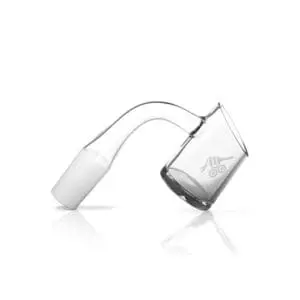Fat Bottom Quartz Banger – 90° - Haze Smoke Shop USA - Vaporizers Super Store