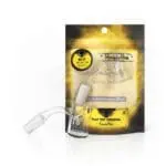 Flat Top Original Quartz Banger - 45° - Haze Smoke Shop USA - Vaporizers Super Store