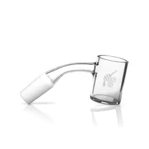 Flat Top Original Quartz Banger - 45° - Haze Smoke Shop USA - Vaporizers Super Store