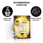 Flat Top Original Quartz Banger - 90° - YL - Haze Smoke Shop USA - Vaporizers Super Store