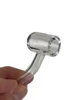 Flat Top Quartz Banger Male Joint Nail - 14mm 45 Degree - Haze Smoke Shop USA