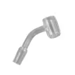 Flat Top Quartz Banger Male Joint Nail - 14mm 45 Degree