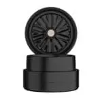 Flower Mill - 2" - Next Gen Standard Herb Grinder - black