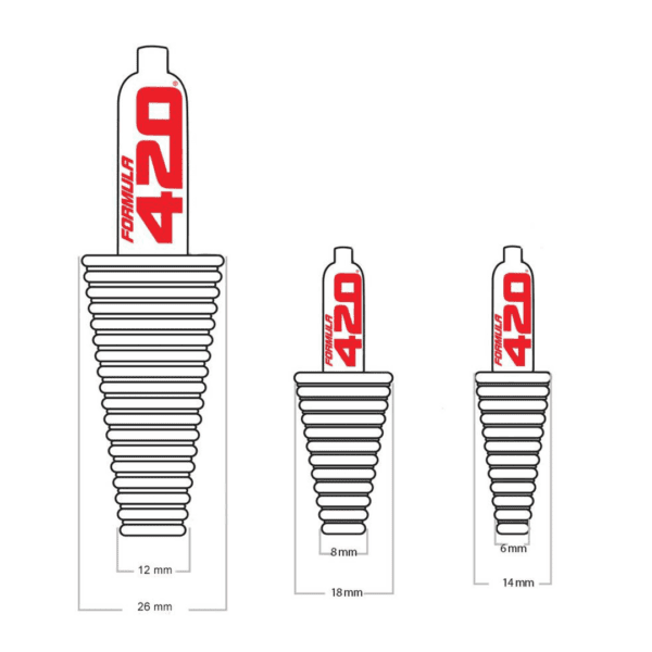 Formula 420 Cleaning Plugs & Caps - Haze Smoke Shop USA - Vaporizers Super Store