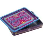 Fujima Leaf Rolling Tray Stash Box - 8"x5.75" - 6pc Display - Haze Smoke Shop USA