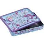 Fujima Trippy Alice Rolling Tray Stash Box - 8"x5.75" - 6pc Display - Haze Smoke Shop USA