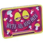 Fujima Trippy Alice Rolling Tray Stash Box - 8"x5.75" - 6pc Display - Haze Smoke Shop USA