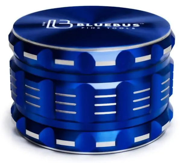 GA Aluminum Grinder Black - Haze Smoke Shop USA - Vaporizers Super Store