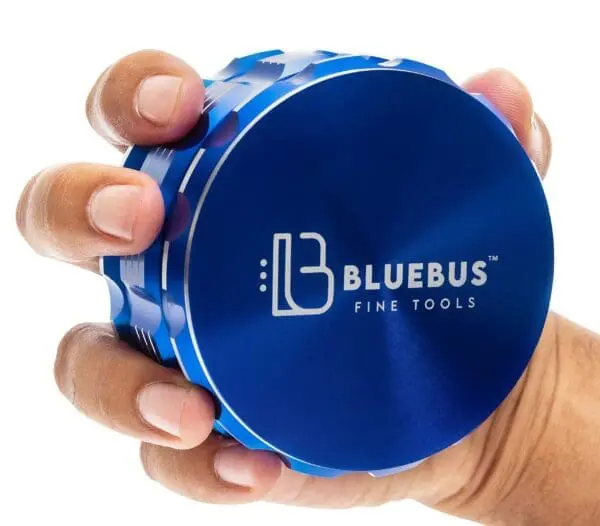 GA Aluminum Grinder Black - Haze Smoke Shop USA
