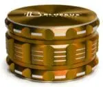 GA Aluminum Grinder Black - Haze Smoke Shop USA
